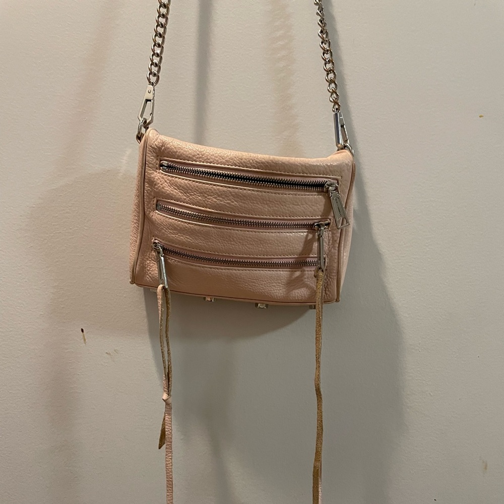 Rebecca Pinkoff Light Pink Crossbody